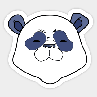 Panda Sticker